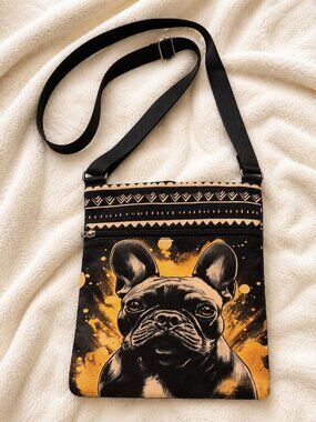 French Bulldog Crossbody Bag
